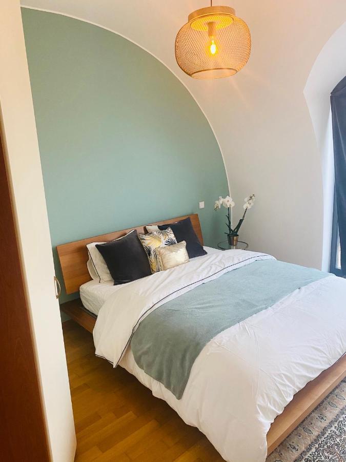 The Luxury Green Penthouse In City Center With Terrace And Free Parking Luxembourg Eksteriør bilde