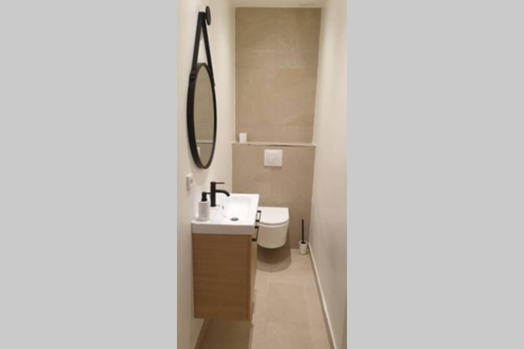 The Luxury Green Penthouse In City Center With Terrace And Free Parking Luxembourg Eksteriør bilde