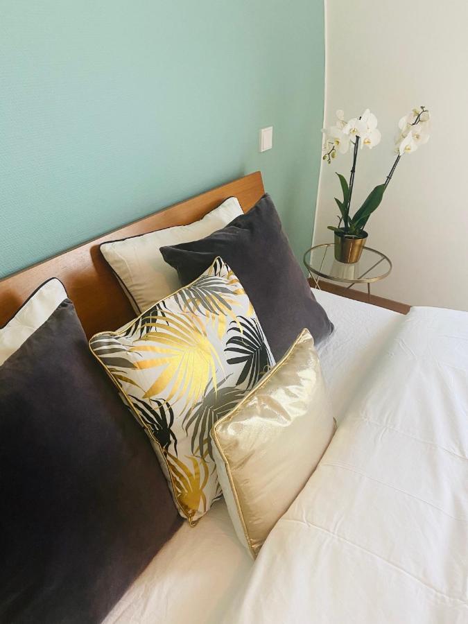 The Luxury Green Penthouse In City Center With Terrace And Free Parking Luxembourg Eksteriør bilde